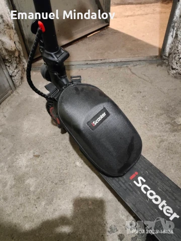 Тротинетка Iscooter I9MAX , снимка 6 - Други спортове - 51127803