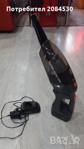 Много функционална ръчна прахосмукачка с батерия и LED светлини, снимка 2 - Прахосмукачки - 34578609