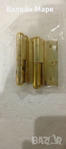 Панти с месингово покритие – 2 бр./к-т, снимка 8 - Други - 53191606