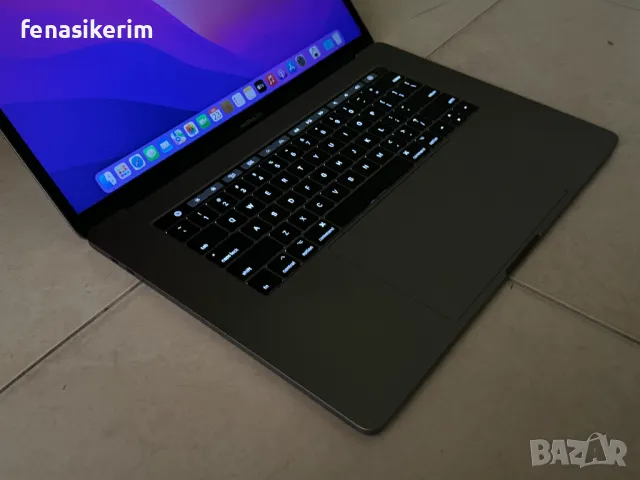15.4' Retina Core i7 Apple MacBook Pro Late 2016 TouchBar 16GB RAM/512GB SSD/Radeon Pro 455/Бат 5ч, снимка 5 - Лаптопи за работа - 50420967