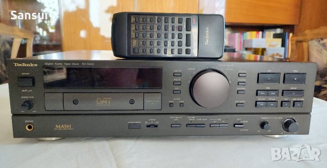 Цифров дек ДАТ DAT cassette deck Technics  SV-DA10
