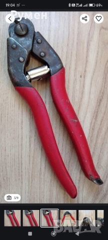 Ножица за електрически кабели FELCO C7, снимка 2 - Други инструменти - 51712337