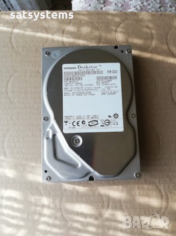 Хард диск Hitachi HDP725050GLA360 500GB SATA 3.0GB/s, снимка 2 - Твърди дискове - 34278730