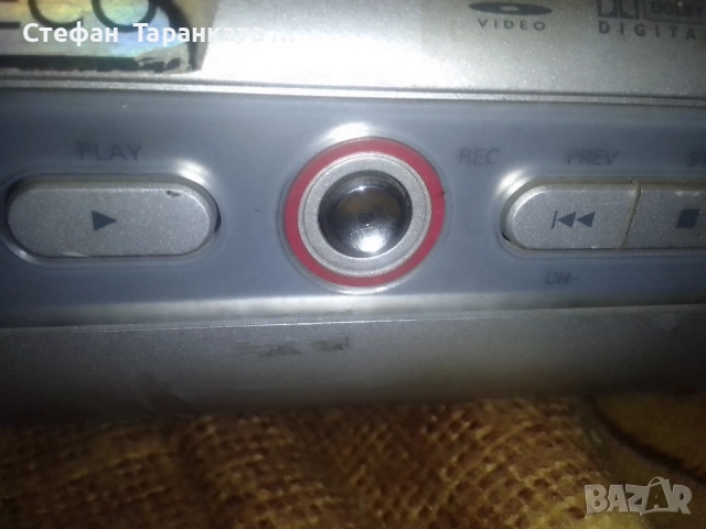 записващо устройство DVD Phillips , снимка 4 - Плейъри, домашно кино, прожектори - 51841824