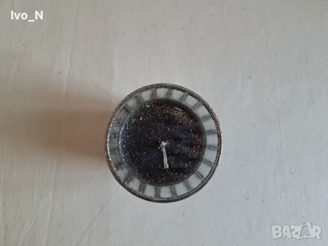 Свещ в стъклена чаша., снимка 2 - Декорация за дома - 48664201