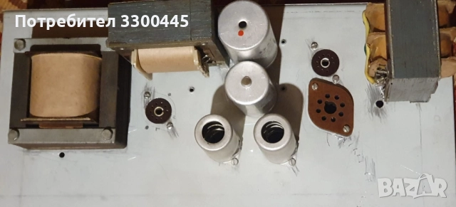 hand made HI OCTANE AX84 with BigMuff tone control mod лампов усилвател, снимка 6 - Китари - 51637731