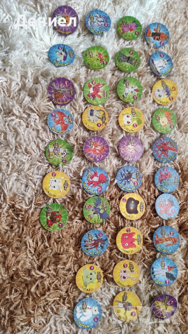 Digimon Taso - Дигимон Тазове - Оригинал 