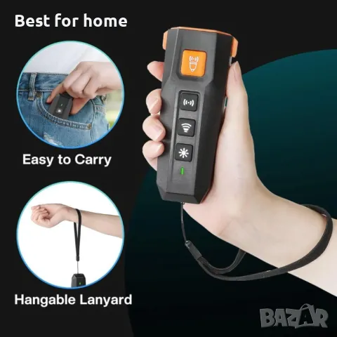 Ултразвуково устройство против лай Cuddle Cove, снимка 6 - За кучета - 49628815