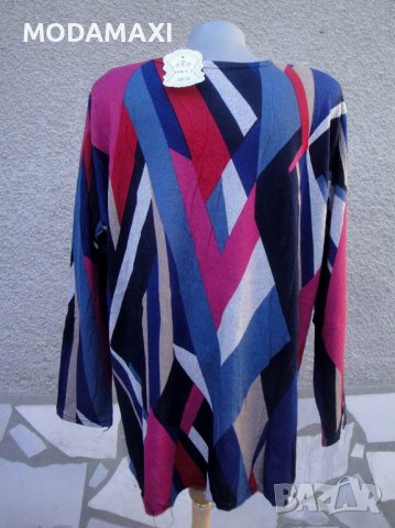 3XL/4XL  Нова блуза HBYZ , снимка 4 - Блузи с дълъг ръкав и пуловери - 40088645