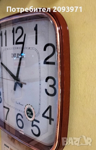 стенен часовник, снимка 2 - Стенни часовници - 53380162
