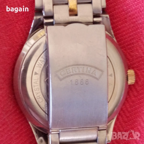 Часовник Сертина Титаниум., снимка 3 - Мъжки - 52220489