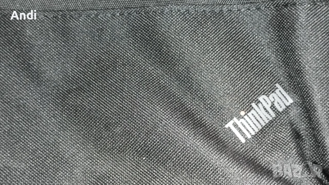 Чанта Lenovo ThinkPad Case за лаптоп до 15.6” (39.6 cm), черна, снимка 10 - Лаптоп аксесоари - 53420339