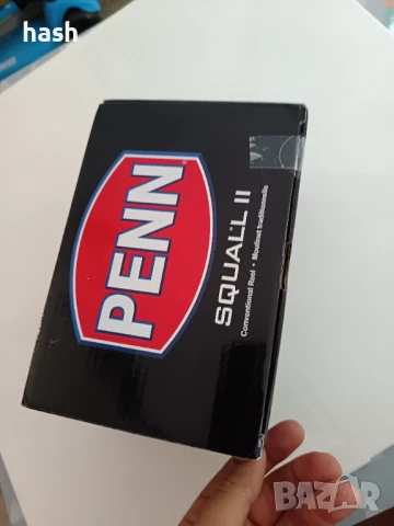 Макара за конвенционален риболов PENN Squall II Level Wind, снимка 17 - Такъми - 50877646