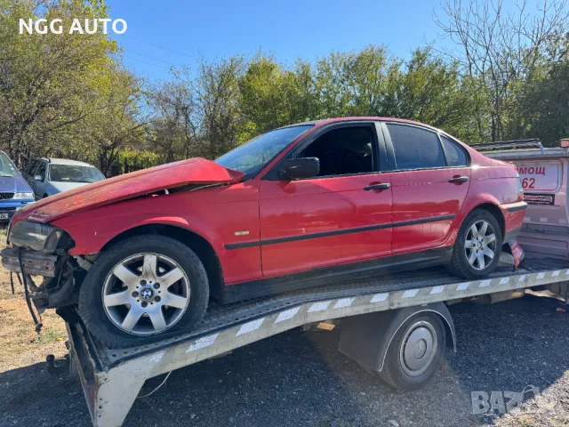 BMW E46 320d M47 136 к.с. - на части!, снимка 2 - Автомобили и джипове - 47697415