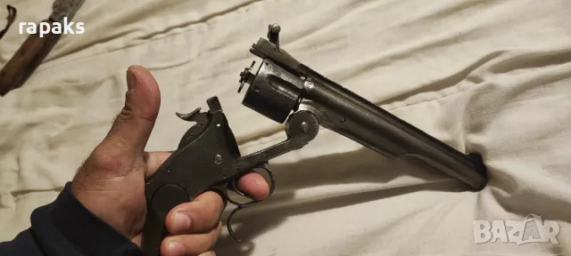 Револвер Смит 2 руски. Колекционерско оръжие, пистолет

