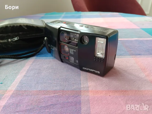 OLYMPUS AF1 TWIN, снимка 9 - Фотоапарати - 48955915