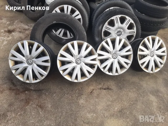 16" джанти и тасове Голф6,7,Пасат,Кади,Тоуран