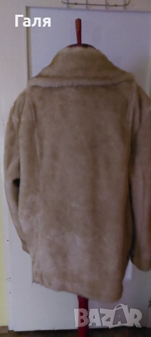 Яке / палтенце Braetan с къс косъм, снимка 3 - Палта, манта - 47081140