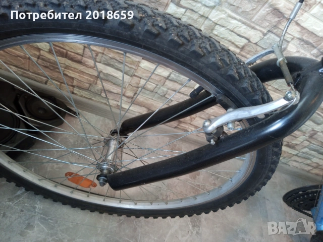 Велосипед Спринт Планински Бегач, снимка 3 - Велосипеди - 53655219