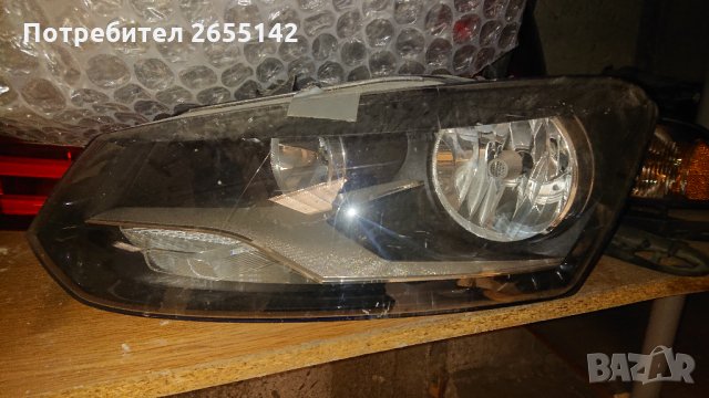 Фар Фолксваген поло