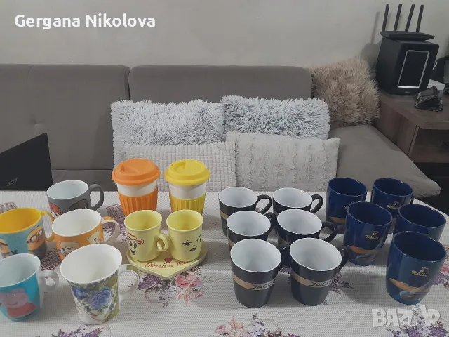 Чаши за кафе и чай 