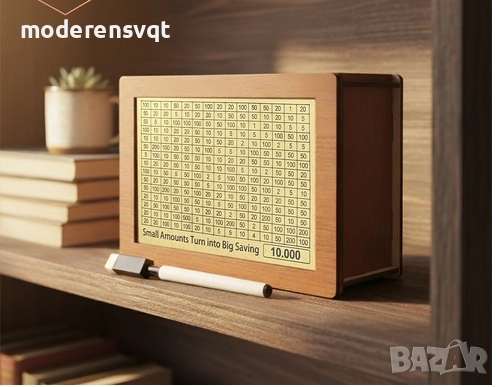 Касичка предизвикателство с цел, снимка 5 - Декорация за дома - 52559014