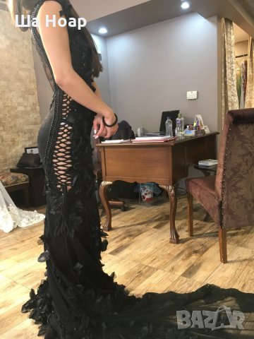 Дизайнерска официална рокля, снимка 16 - Рокли - 27060542