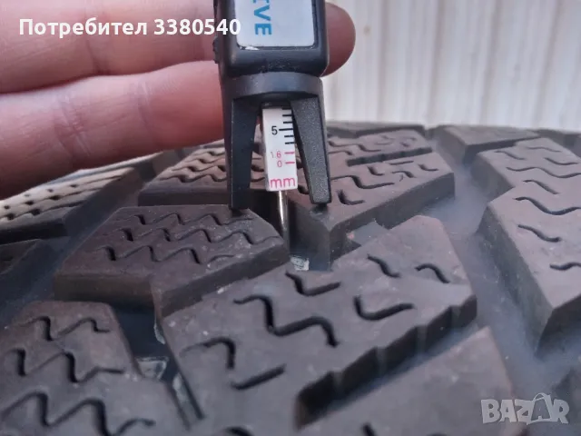 Зимни гуми 2 броя KUMHO 235/55/R 17 - 8 мм грайфер , снимка 4 - Гуми и джанти - 50382184