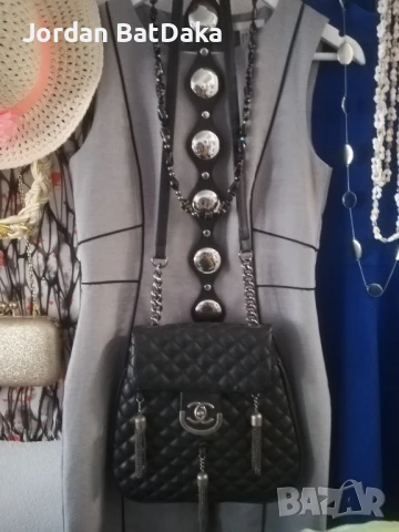 Дамска кожена чанта , снимка 3 - Чанти - 51270358