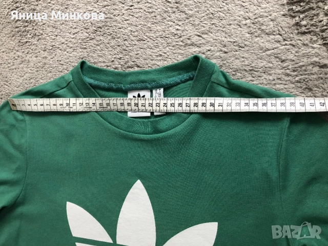Дамска тениска Adidas, снимка 4 - Тениски - 53283630
