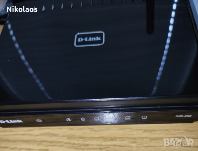 Рутер D-link DIR-300, снимка 2 - Рутери - 52678142