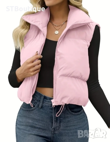 🖤🤍 ЕЛЕГАНТЕН ДАМСКИ ЕЛЕК –🌈 в 10-Цвята 🌈 | STBoutique 🤍🖤, снимка 6 - Елеци - 52332521