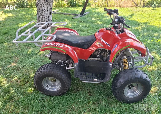 Китайско ATV - 110 cc, снимка 7 - Мотоциклети и мототехника - 56059155