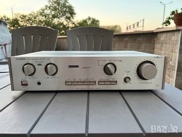 Luxman L-190, снимка 2 - Ресийвъри, усилватели, смесителни пултове - 41959444