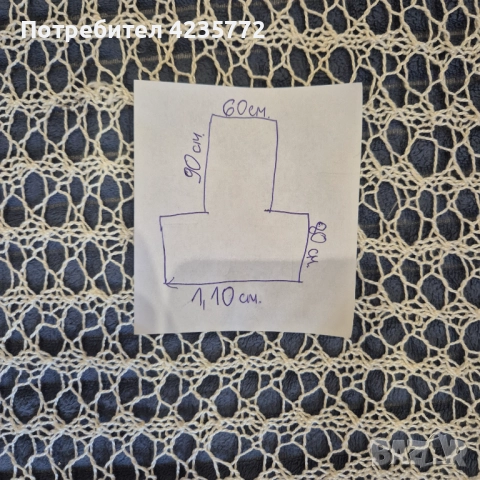 Покривало за фотьол. , снимка 2 - Покривки за легло - 52894954