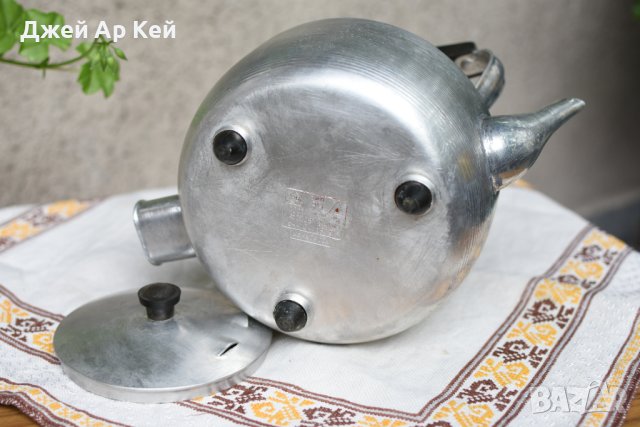 Чайник Алуминиев 2,5 литра, снимка 6 - Аксесоари за кухня - 42312507