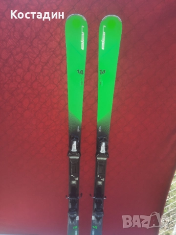 Карвинг ски ELAN Amphibio 14Ti Fusion 172см.  4D amphibio, DUAL Ti, response woodc , снимка 2 - Зимни спортове - 52437991