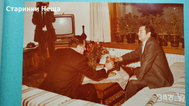 РЕДКАЖ!! НРБ Голям  стар луксозен албум със стари снимки на министри , снимка 13 - Колекции - 44570020