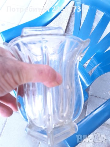 Дебелостенна соц.ваза, снимка 3 - Декорация за дома - 42270181