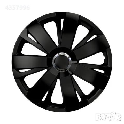 Тасове за джанти 16'' Versaco Energy RC Black, снимка 1 - Аксесоари и консумативи - 49245717