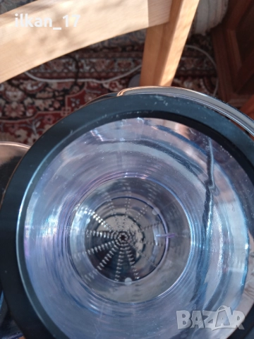 Сокоизтисквачка CLATRONIC - 1000w Внос от Германия. Неразличимо от ново, снимка 5 - Сокоизстисквачки и цитрус преси - 52954684