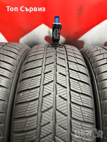 225 60 16, Зимни гуми, Barum Polaris5, 4 броя, снимка 4 - Гуми и джанти - 52564791