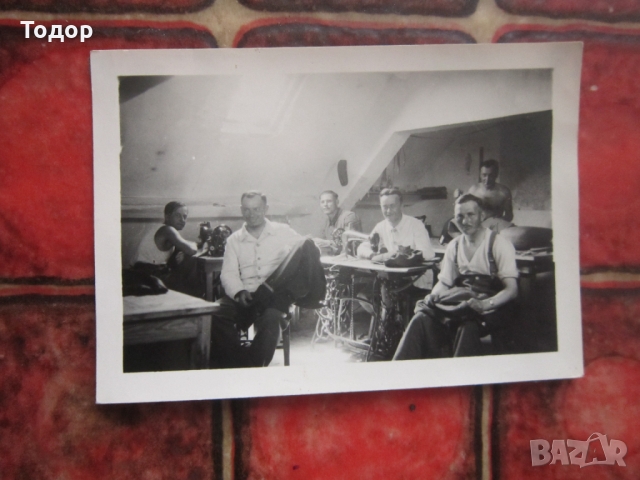 Картичка снимка немски войник 3 райх а10, снимка 3 - Колекции - 36108371