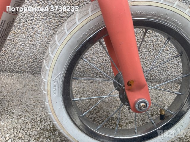 Колело за баланс, снимка 6 - Детски велосипеди, триколки и коли - 40768445