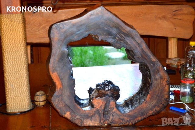 Дървени огледала от Бук и Орех, снимка 13 - Огледала - 35345609
