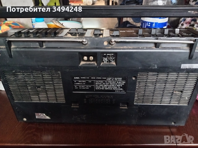 Касетофони Aiwa, Sharp, Saba и други, снимка 9 - Радиокасетофони, транзистори - 50175807