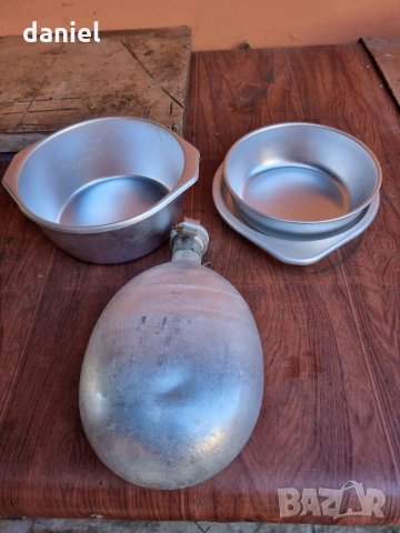 Военни командирски канчета 20 лв манерка 15 лв, снимка 4 - Оборудване и аксесоари за оръжия - 34246532