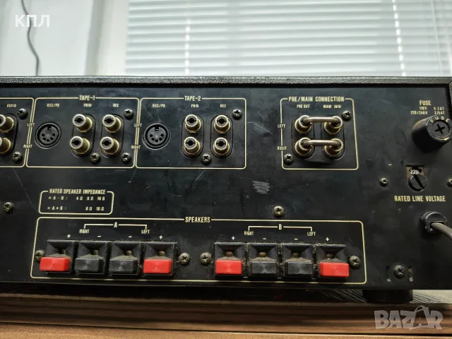 Върховният модел Sharp OPTONICA SM-4646, снимка 12 - Ресийвъри, усилватели, смесителни пултове - 55963071