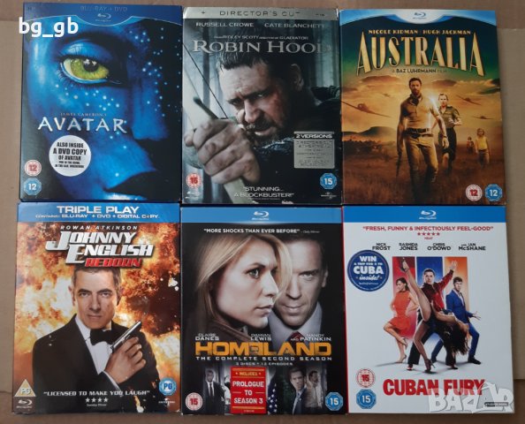 Филми още Blu-ray Discs, снимка 3 - Blu-Ray филми - 40690595