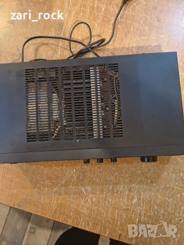 Усилвател Telefunken HA-860, снимка 6 - Ресийвъри, усилватели, смесителни пултове - 52884287